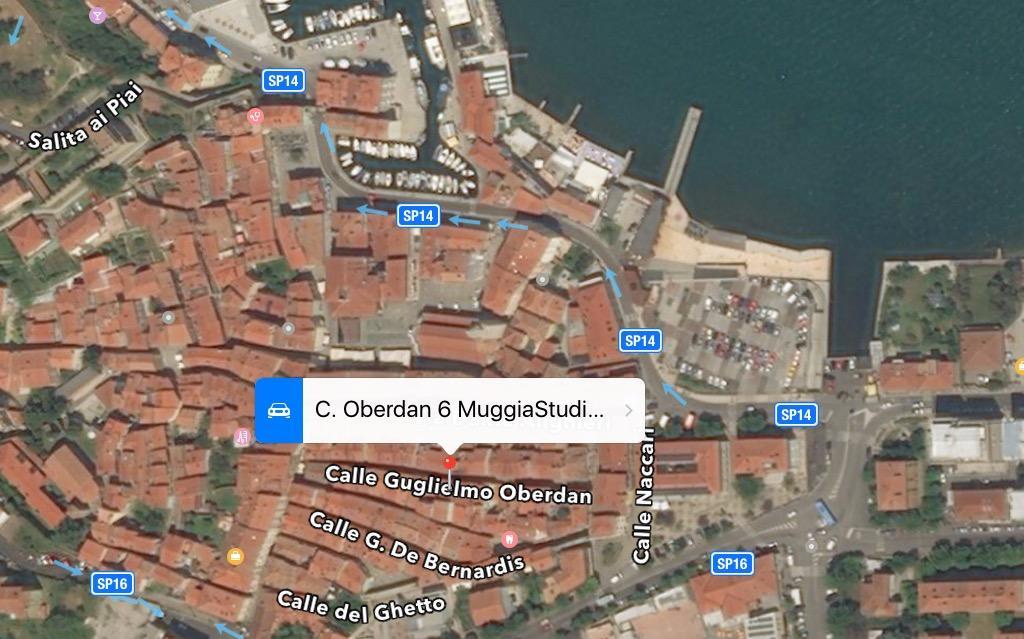 Muggia Studio 2 Exterior foto