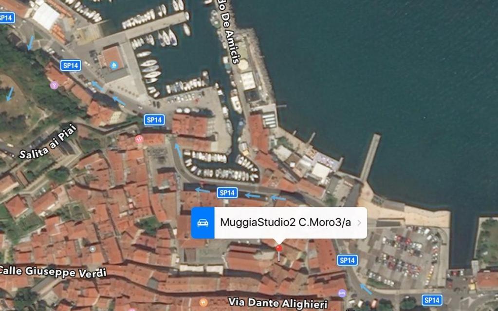 Muggia Studio 2 Exterior foto